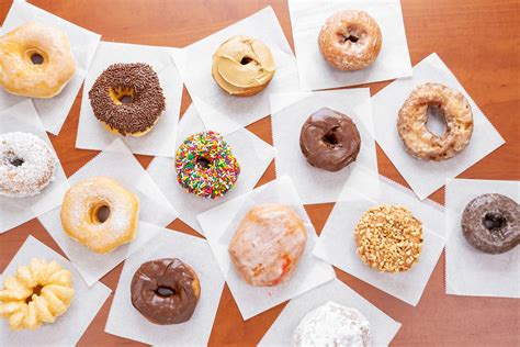 Goldies donuts - What We Serve. Our donuts are a yeast base that is fluffy and golden fried. A cascading waterfall of glaze covers our donuts to form the perfect product: a GOLDEN donut. Below are just some of the delicious options we offer. Stop by in person or shop online to see everything we have available.